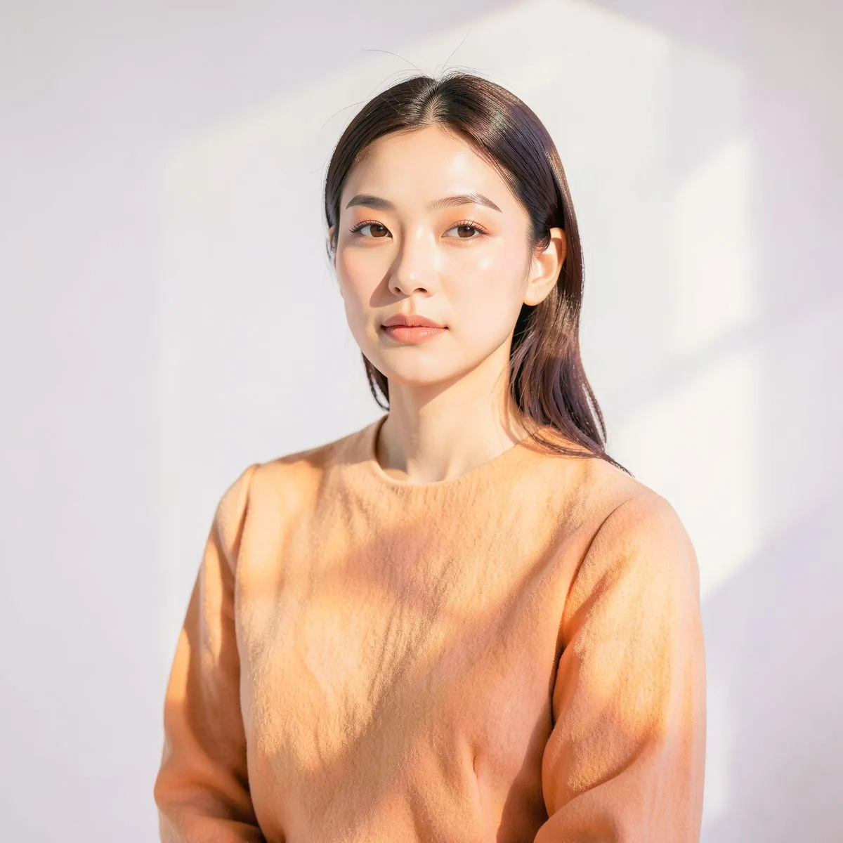 ポートレート撮影の様子